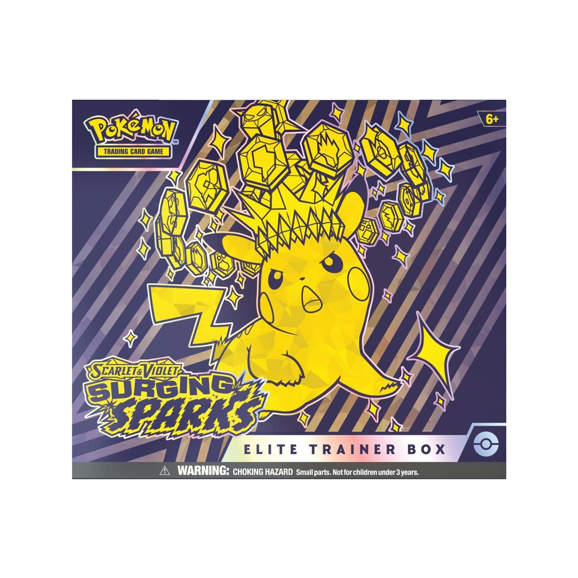 Magnemite 058 191 Sv08 Surging Sparks Pokemon TCG Surging Sparks magnemite-058-191-sv08-surging-sparks-pokemon-tcg-surging-sparks