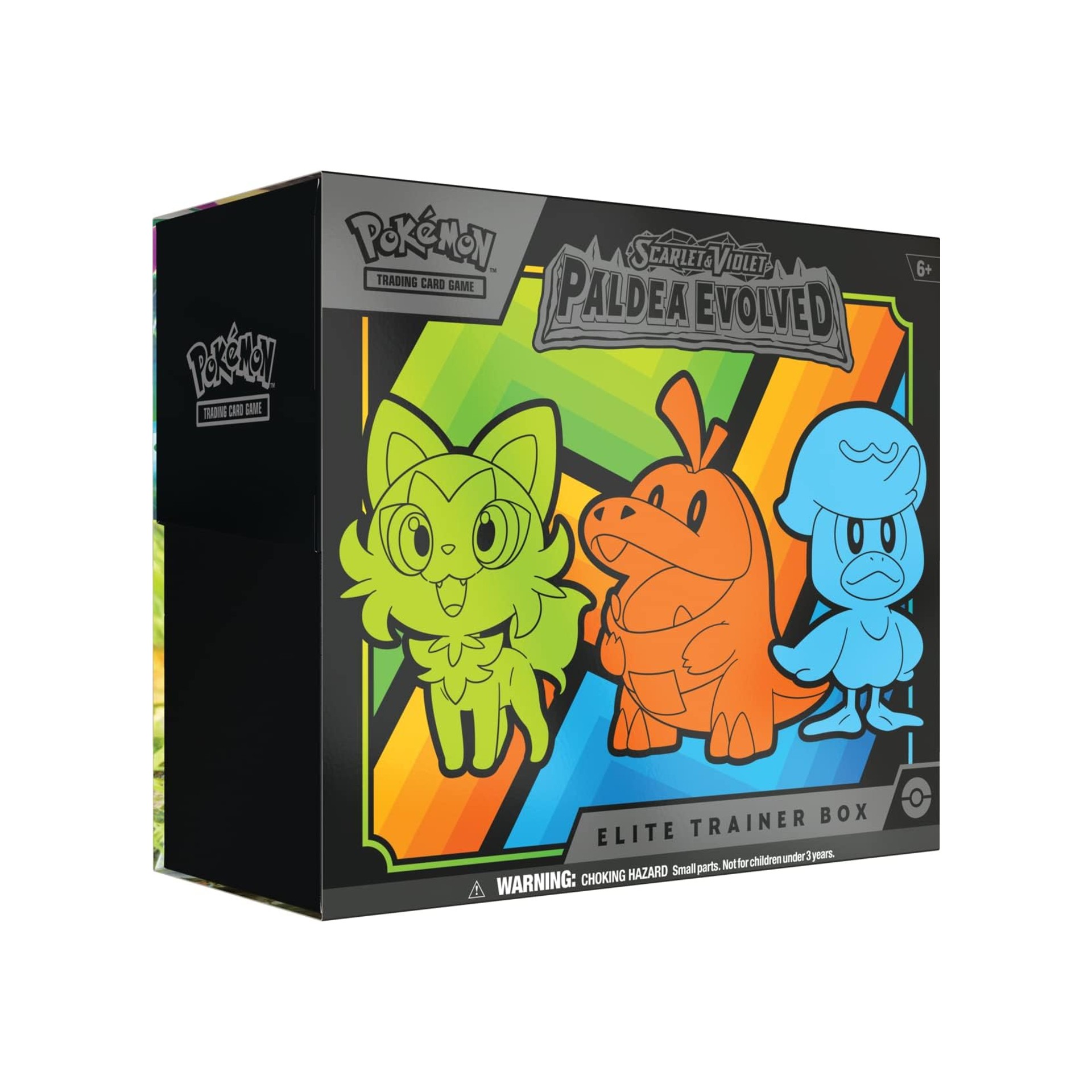 Pokemon TCG SV02 ETB | TCGLAH.com Malaysia Pokemon Trading Card