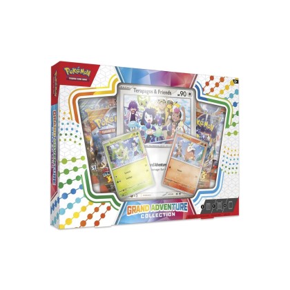 Pokemon TCG Grand Adventure Collection | TCGLAH.com Malaysia Pokemon  Trading Card Game Official Retail Partner