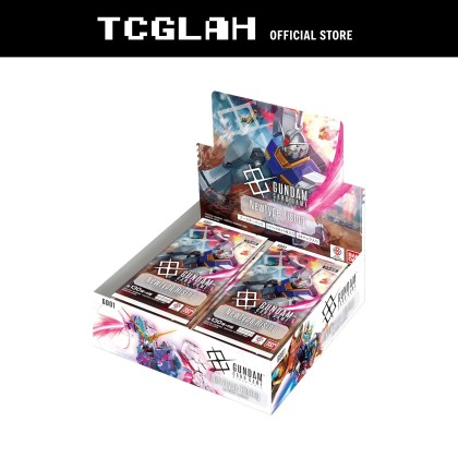 Gundam Card Game Booster Pack Newtype Rising [GD01] | TCGLAH.com