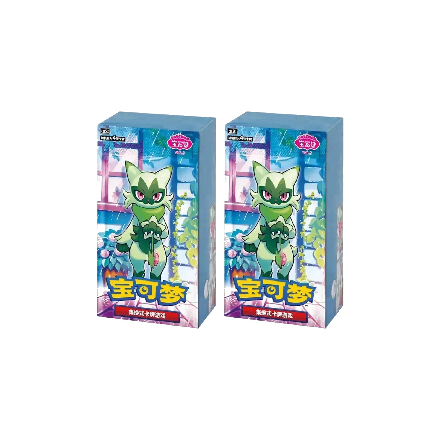 Pokémon TCG S-Chinese: Gem Pack Vol. 5 Booster Box | TCGLAH.com