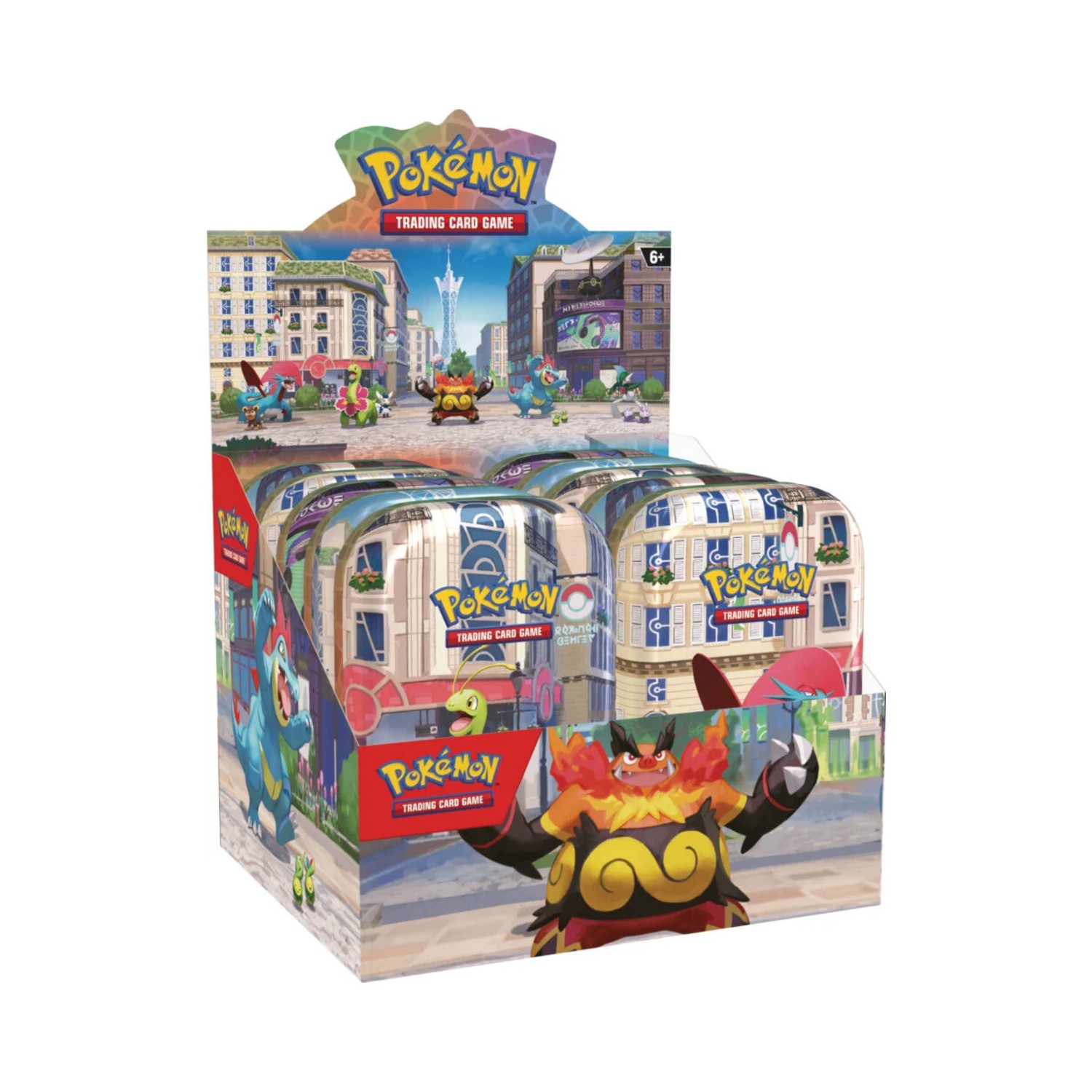 Pokémon TCG: Lumiose City Mini Tins | TCGLAH.com Malaysia Pokemon