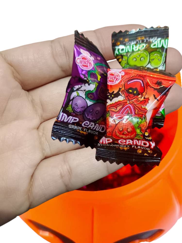 CINDY 300pcs IMP Candy Colour Your Tongues Monster Mix Fruit