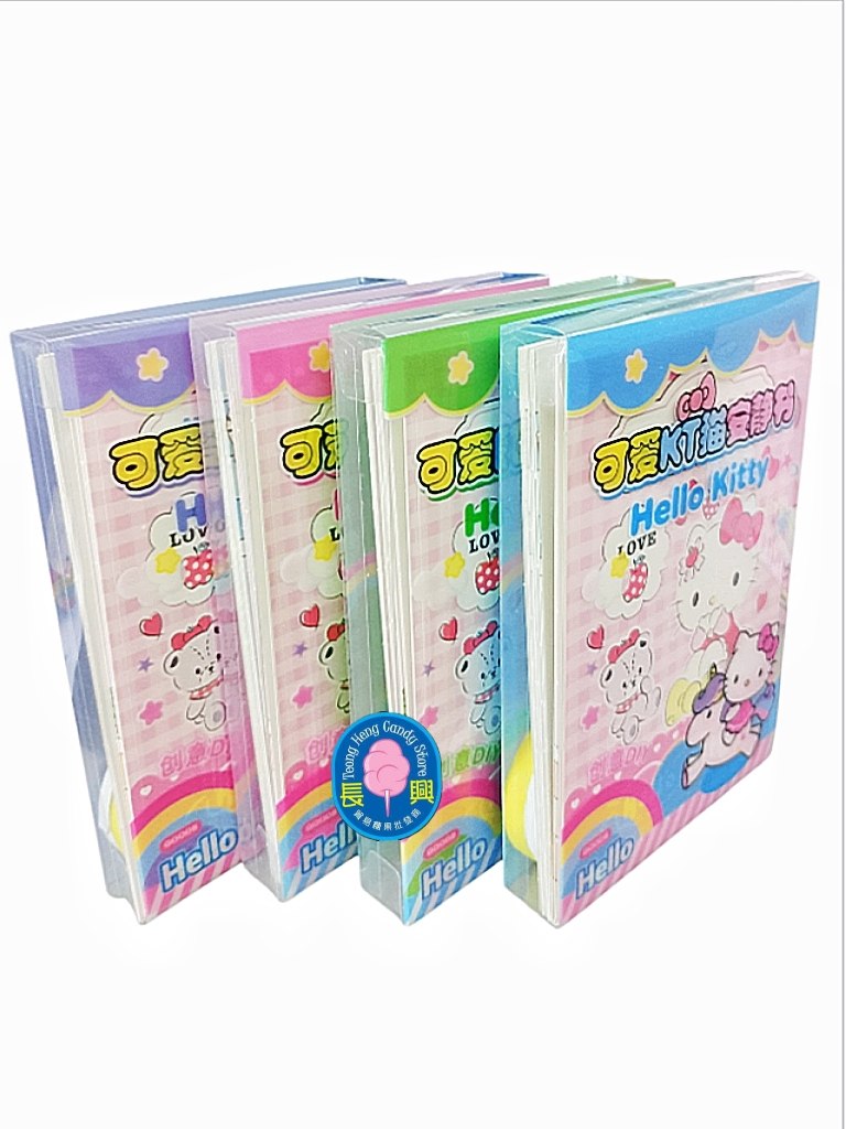 JM (RANDOM DESIGN) 1pack SF-8624 Hello Kitty Quiet Book 可爱KT猫