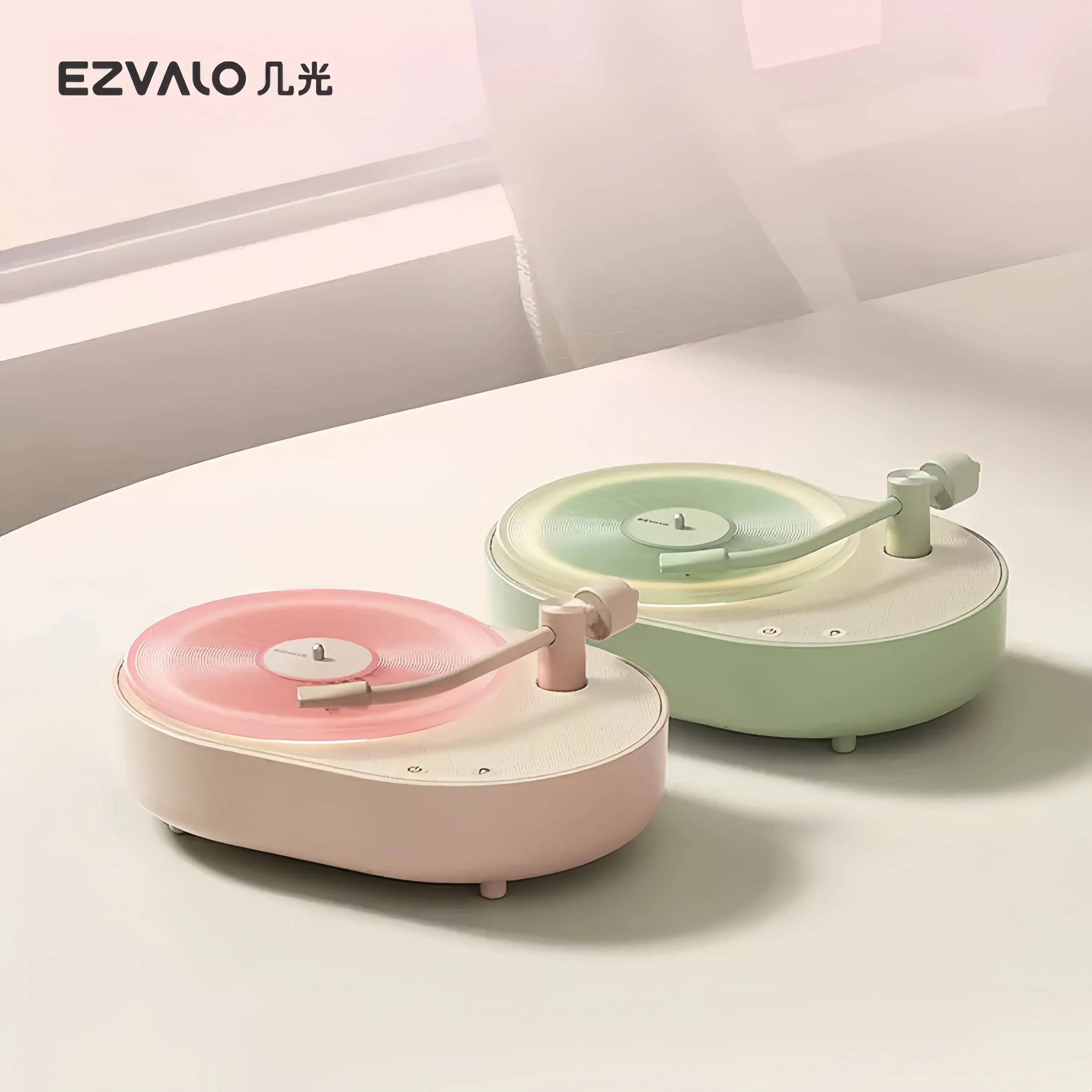 EZVALO アロマセラピー Bluetoothスピーカー EZVALO Aromatherapy Bluetooth Speaker with Atmosphere Light – JYBN
