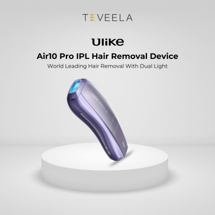 Ulike Air 10 Ice Cooling IPL Hair Removal Device | TEVEELA