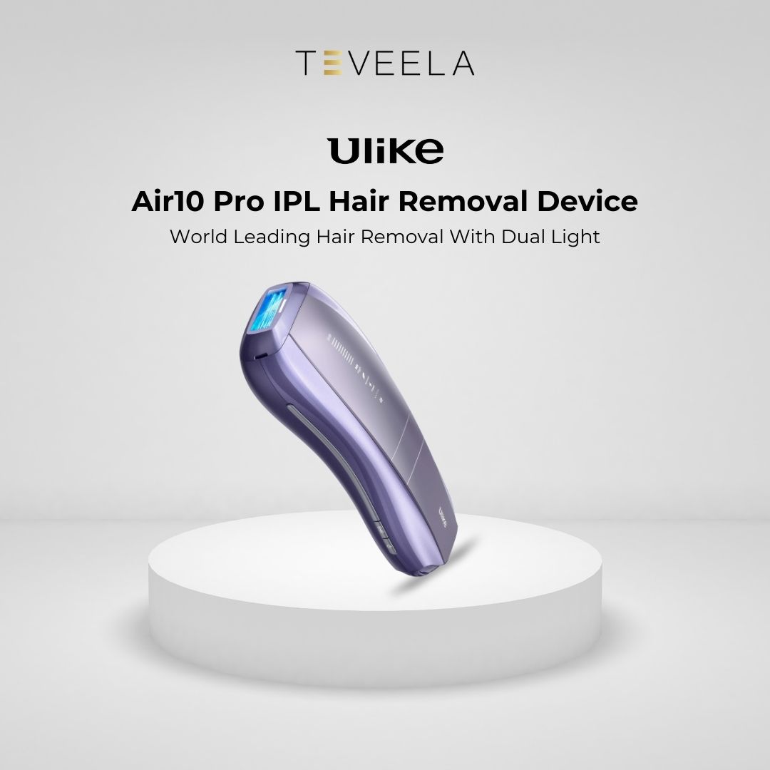 Ulike Air 10 Ice Cooling IPL Hair Removal Device | TEVEELA