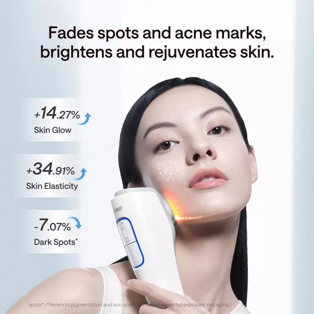 Ulike Clear Pro Brighten DPL NRI Beauty Device for skincare Facial