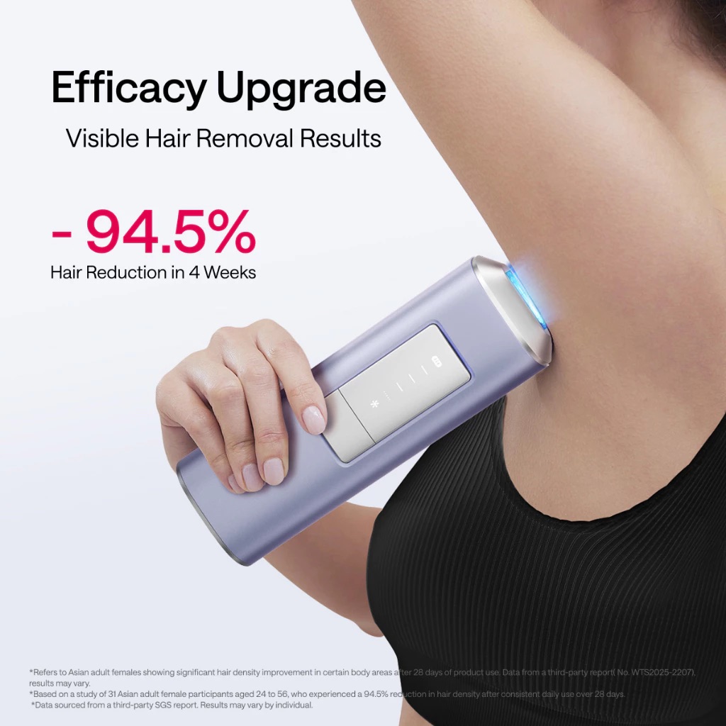 Ulike Air 2 Max Ice Cooling IPL Hair Removal Device | TEVEELA