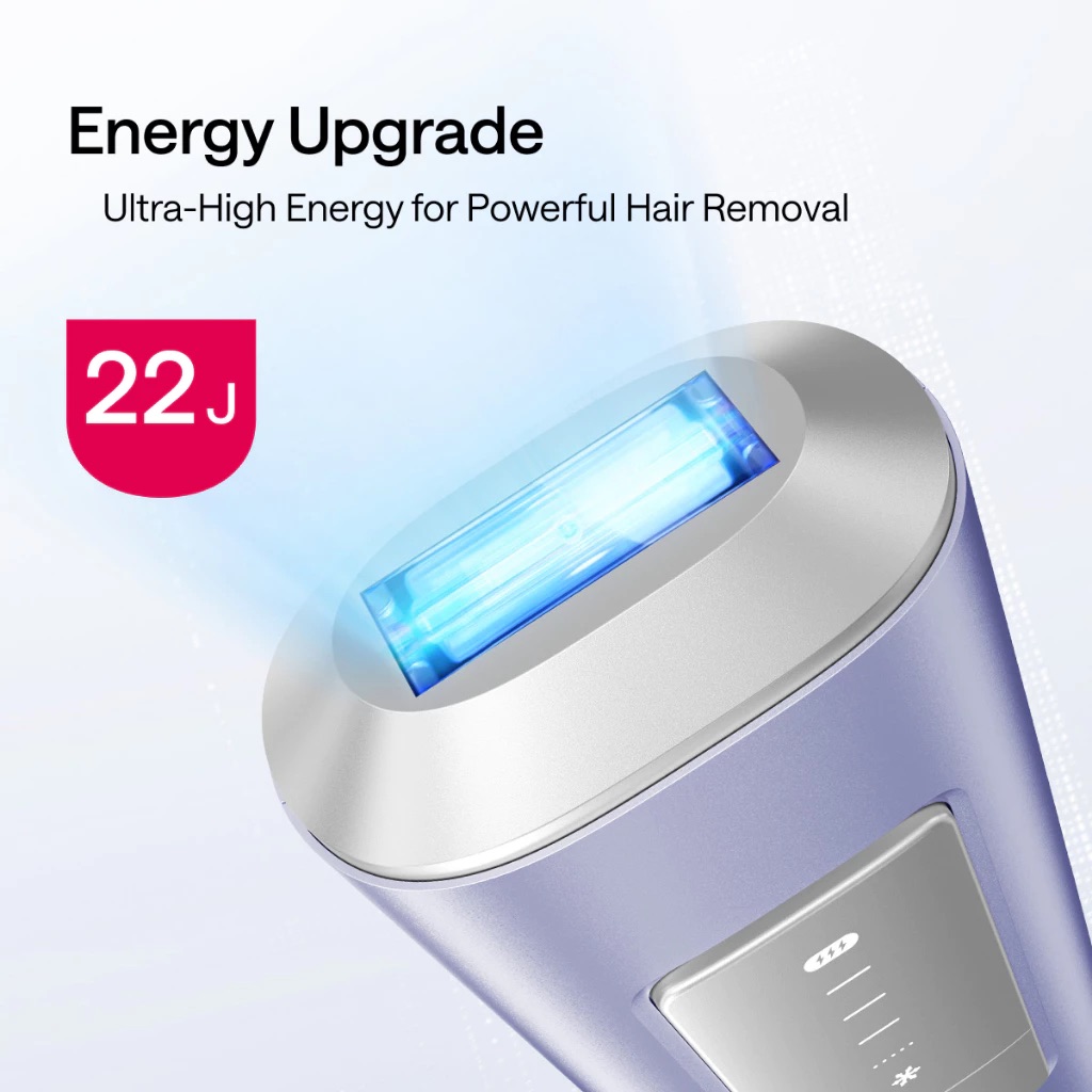 Ulike Air 2 Max Ice Cooling IPL Hair Removal Device | TEVEELA