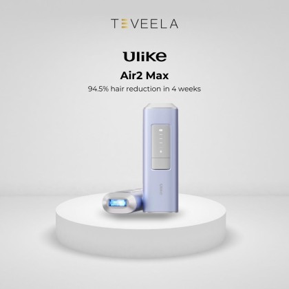 Ulike Air 2 Max Ice Cooling IPL Hair Removal Device | TEVEELA