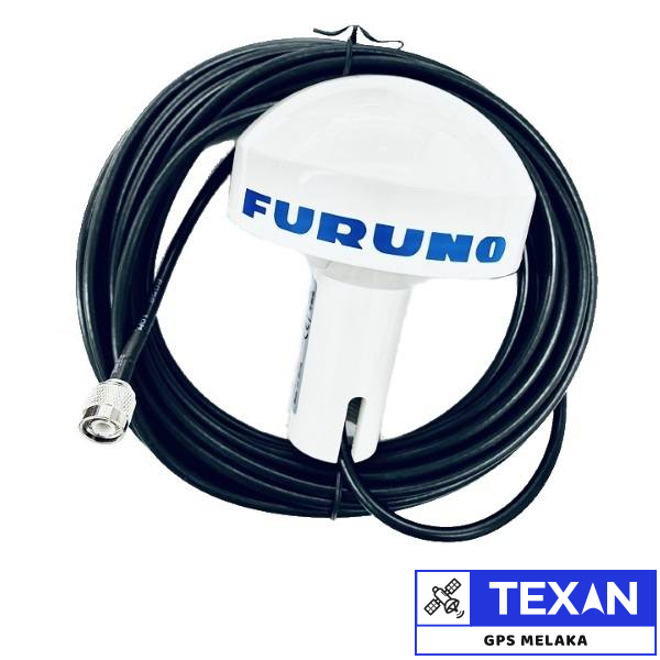 FURUNO GPSアンテナユニット GPA-017S Furuno GPS Antenna GPA-017 with 10m Cable - TNC Plug