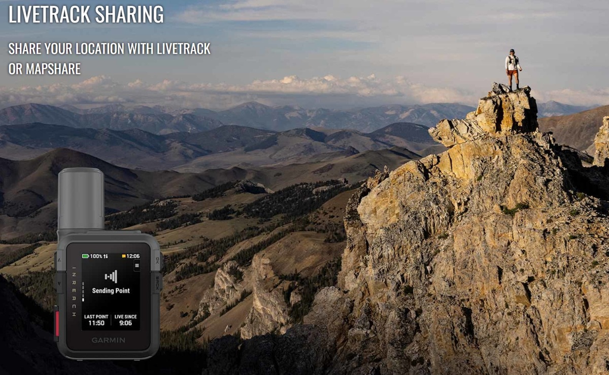 Garmin inReach Mini 3 Compact SOS Satellite Communicator with ...