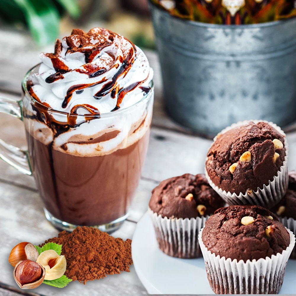 888 Premix Cocoa Powder - Hazelnut (135g) | TG MALL