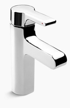 Kohler k-10860 - 4 Singulier 1.2 GPM single-holeバスルーム蛇口 - Includesポップアップ、 K-10860-4-CP 1 KOHLER K-10860-4-CP Singulier Single-Control Lavatory Faucet