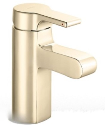 Kohler k-10860 - 4 Singulier 1.2 GPM single-holeバスルーム蛇口 - Includesポップアップ、 K-10860-4-CP 1 KOHLER K-10860-4-CP Singulier Single-Control Lavatory Faucet