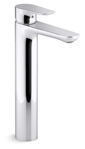 KOHLER, Aleo Single Handle Tall Lavatory Faucet, K-98868T-B4 | The