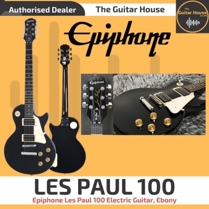 Epiphone Les Paul 100 Electric Guitar (LP100) | The Guitar House