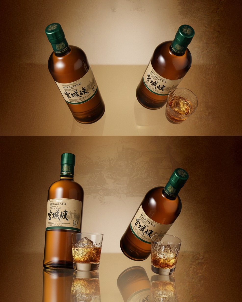 Nikka Miyagikyo 10 Year Old Japanese Single Malt Whisky ABV 45