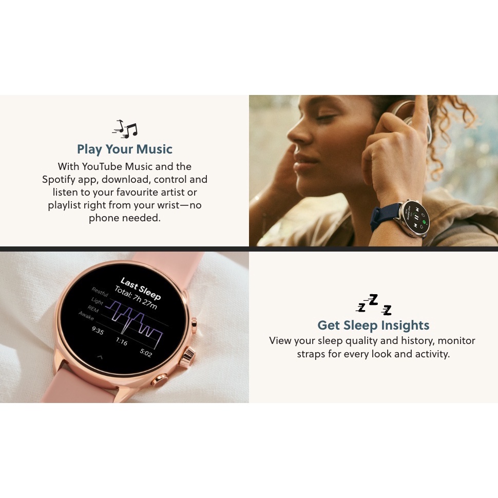 Smartwatches Fossil Gen Spotify Watch Spotify Fossil Gen Spotify