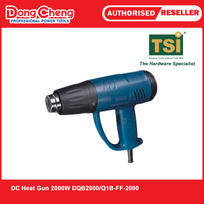 DONG CHENG Heat Gun 2000W DQB2000/Q1B-FF-2000 | Timuran Setia Industri ...
