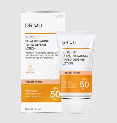 DR.WU ] UV Hydrating Lotion With Hyaluronic Acid 全日保湿
