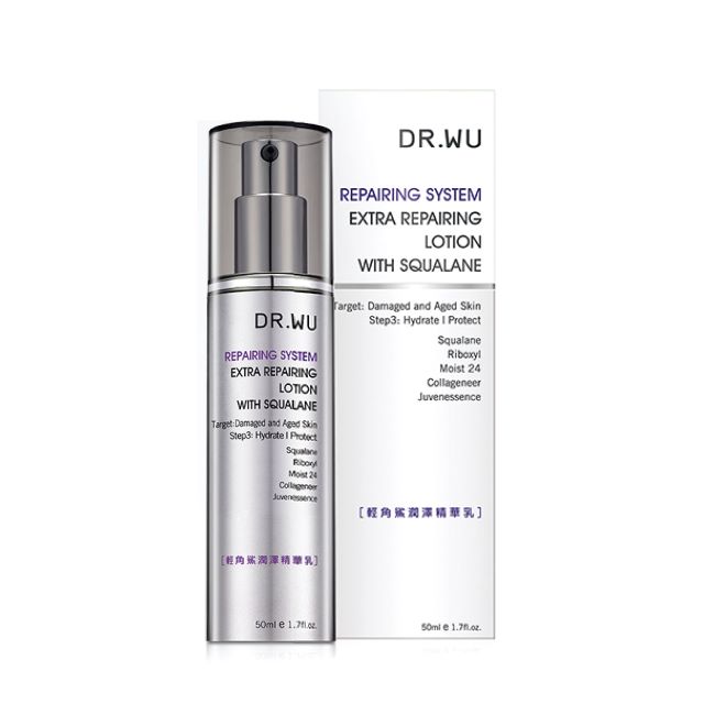 DR.WU ] Repairing System Extra Repairing Lotion With
