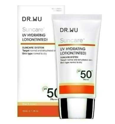 DR.WU ] UV Hydrating Lotion With Hyaluronic Acid 全日保湿