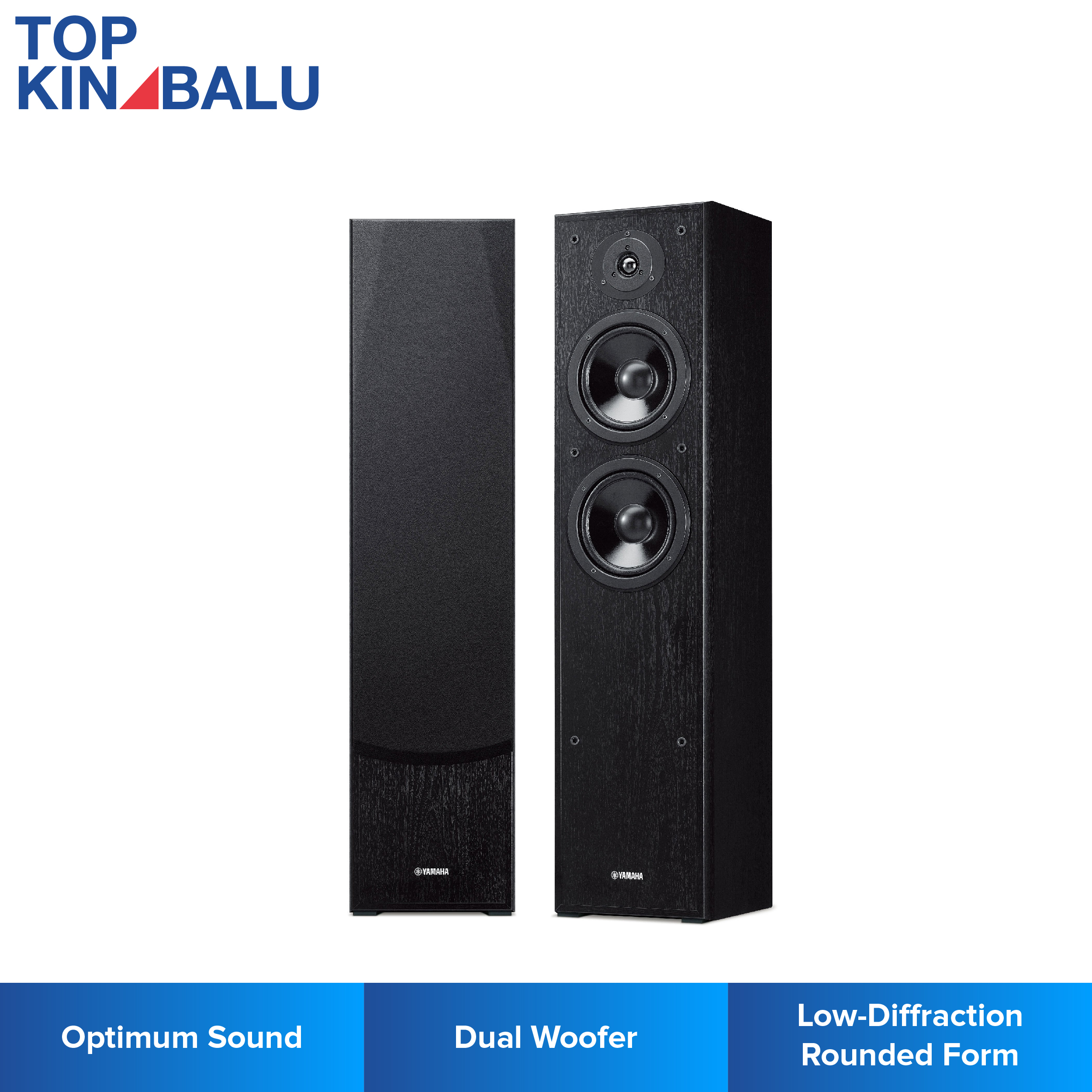 yamaha nsf51 tower speakers