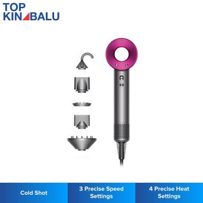 HD08 Dyson Supersonic Ionic アイアン/フューシャ Amazon.com: Dyson Supersonic™ Hair Dryer, Iron/Fuchsia