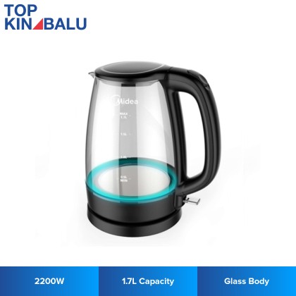 MIDEA MK-17G02 GLASS JUG KETTLE
