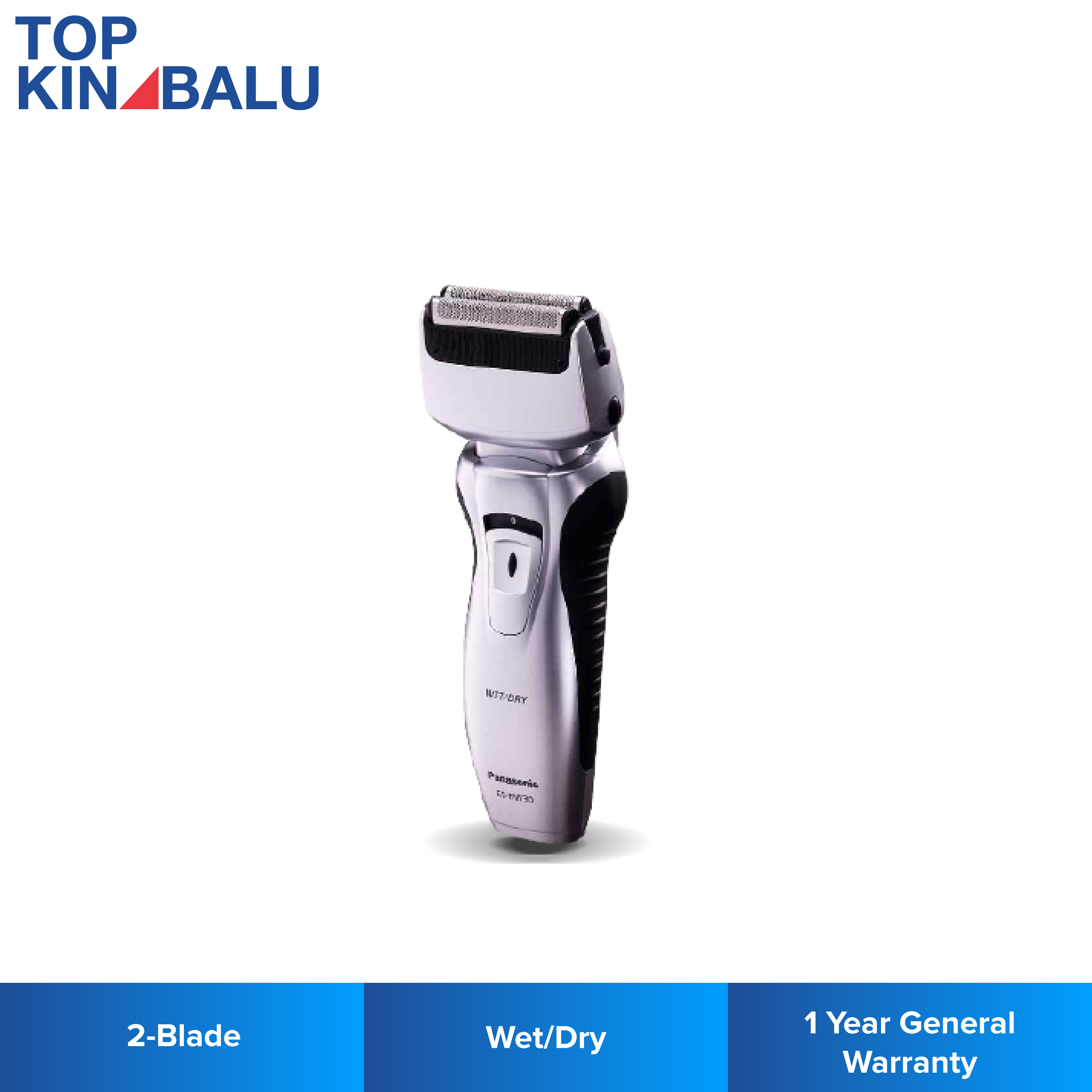 PANASONIC ES-RW30 2 BLADE MEN SHAVER | Top Kinabalu Online Store