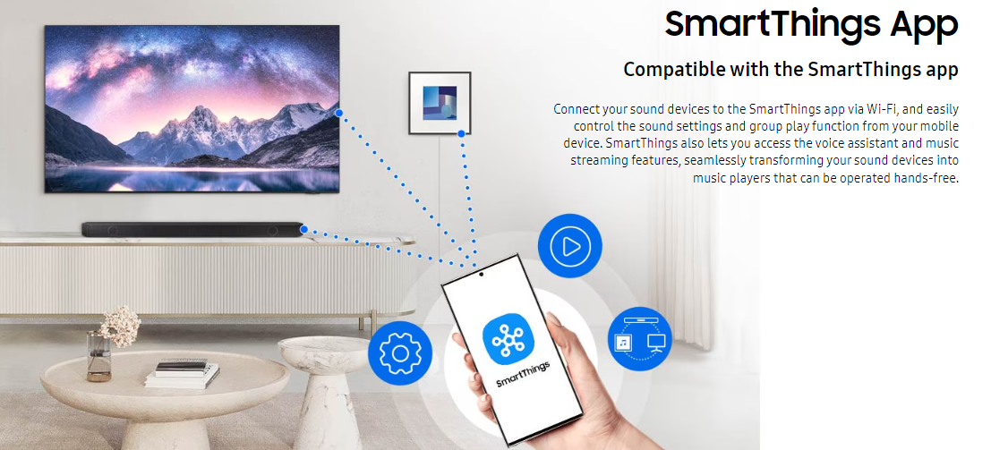 Wi Fi Soundbar Wifi Samsung Subwoofer Samsung Q80r Soundbar Wifi