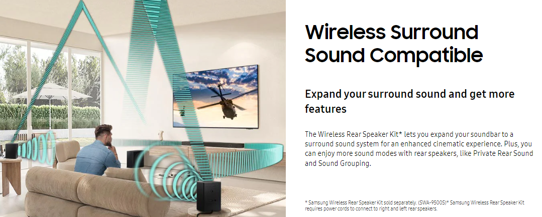 SAMSUNG HW-Q700D/XM Q-SERIES WIRELESS DOLBY ATMOS SOUNDBAR - Main Image