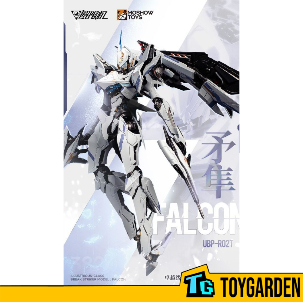Moshow Toys Illustrious Class 1/64 Break Striker Model: Falcon