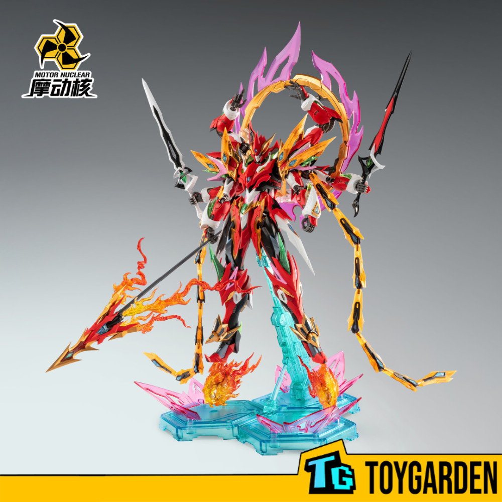 Motor Nuclear MN-740443 Ne Zha Model Kits 摩动核天英星-三坛海会-哪
