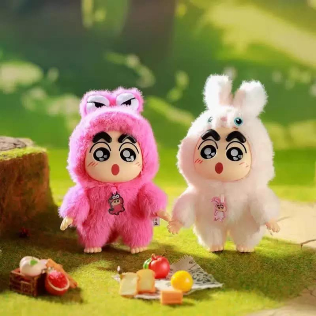 Crayon Shinchan Fantastic Forest Plush Series Blind Box 蜡笔小新