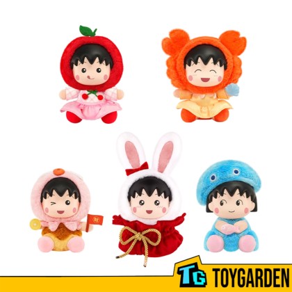 丸ちゃん Ldcx Chibi Maruko Chan Series Blind Box 搪小偶-M-樱桃小丸子-乐丸毛