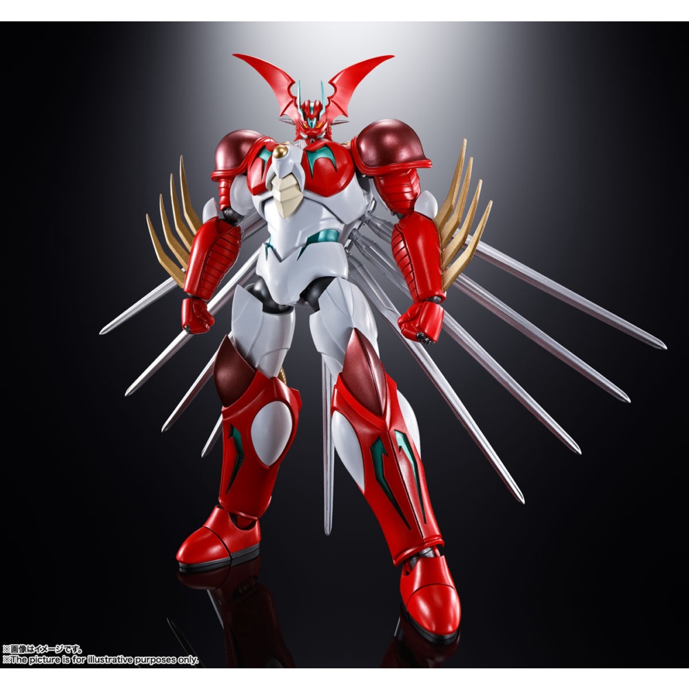 Bandai Soul of Chogokin GX-99 Getter Arc (61880) | Toy Garden