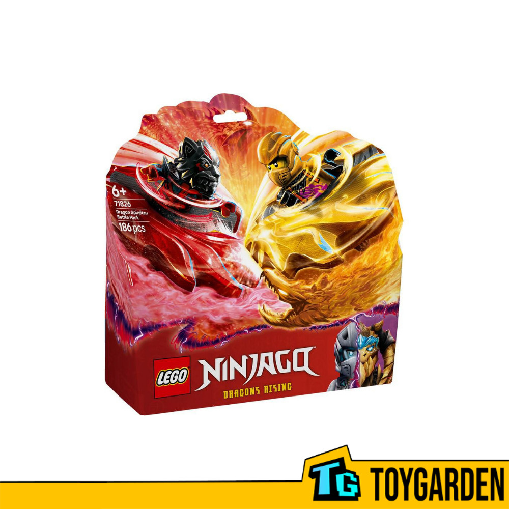 Lego Ninjago 71826 Dragon Spinjitzu Battle Pack | Toy Garden