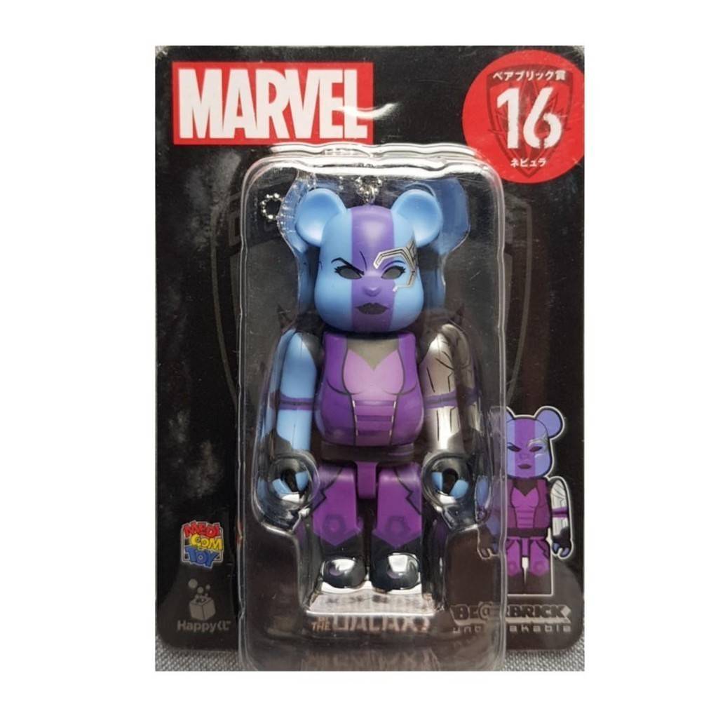 Bearbrick 100% & 400% | Toy Garden