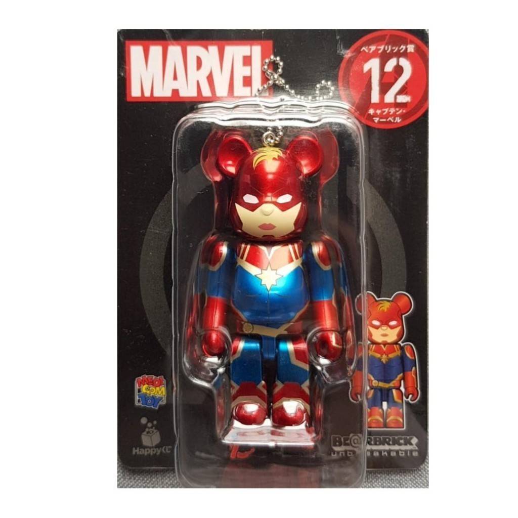 BE@RBRICK MARVEL 80TH ANNIV.100％ & 400％ Bearbrick 100% & 400% | Toy