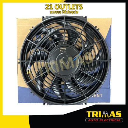 TRIMAS High Speed Car Condenser Fan Air Cond Cooling Radiator Motor ...