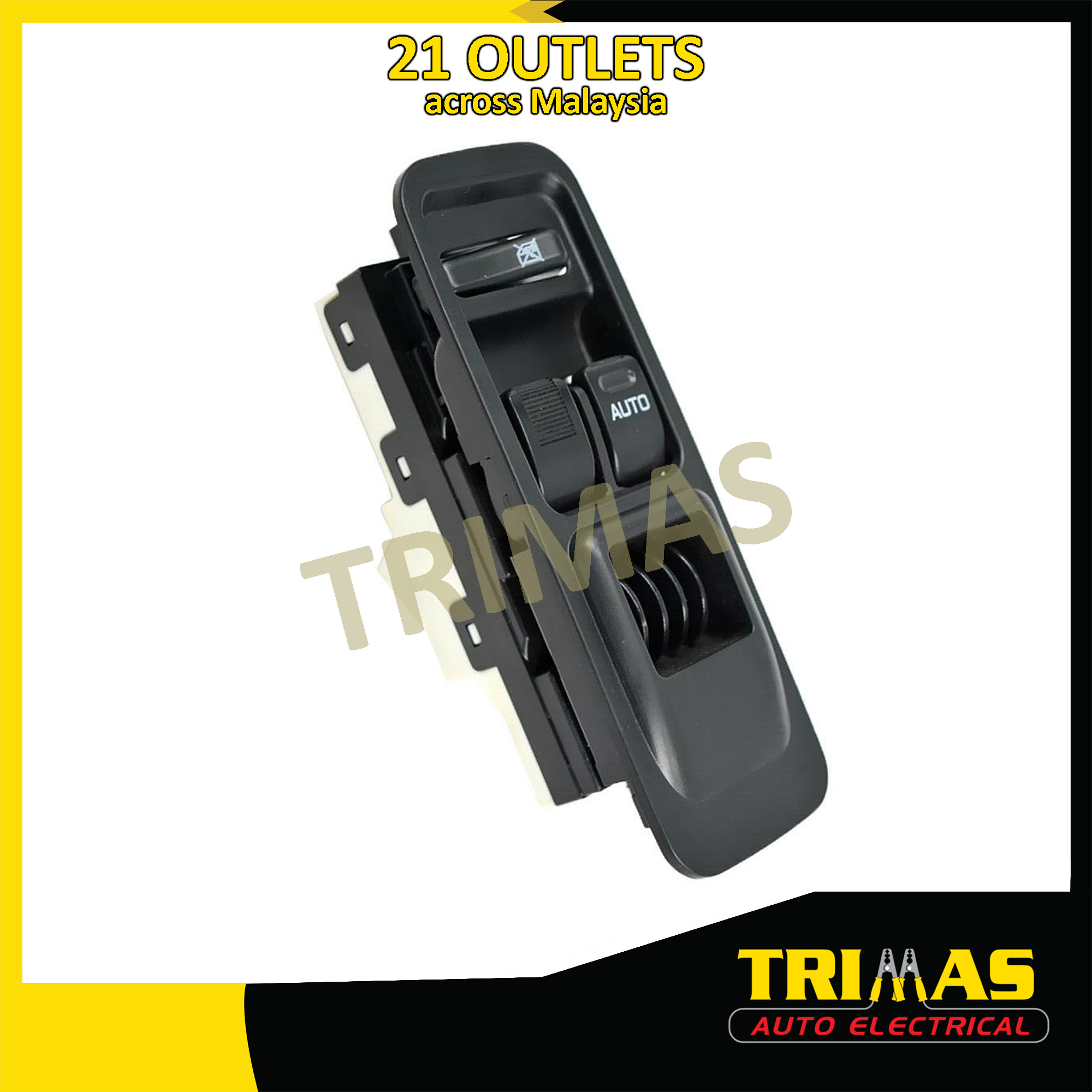 OEM Perodua Kelisa Kenari Kembara Main Power Window Switch Auto Up