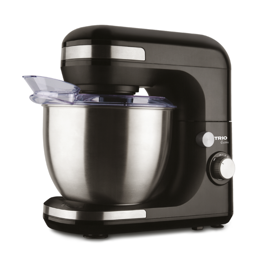 Trio Power Mixer with Stainless Steel Bowl and 7 Speed Control