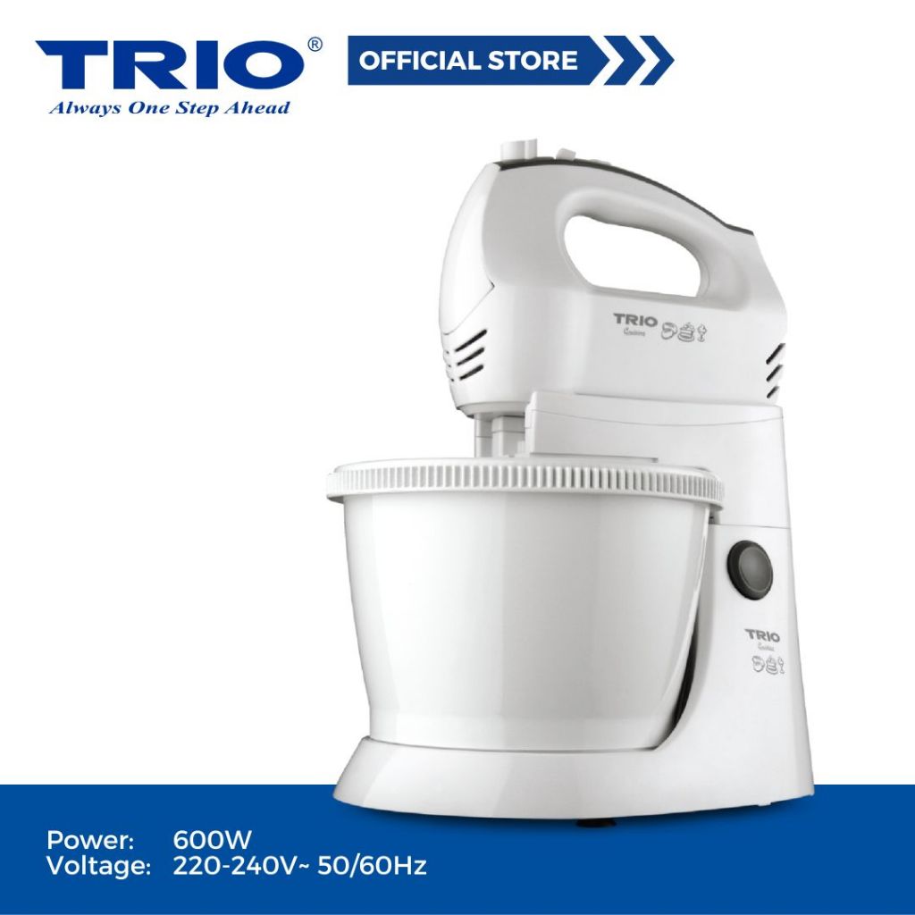 Trio Stand Mixer with Gear Driven Bowl (2.5L) | Trio Kaden