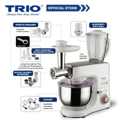 Trio Power Mixer with Multi Function | Trio Kaden - Always One