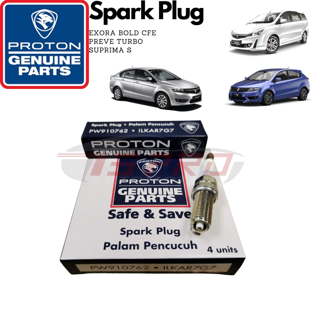 Proton Exora Bold CFE Preve Turbo Suprima S Genuine Spark Plug
