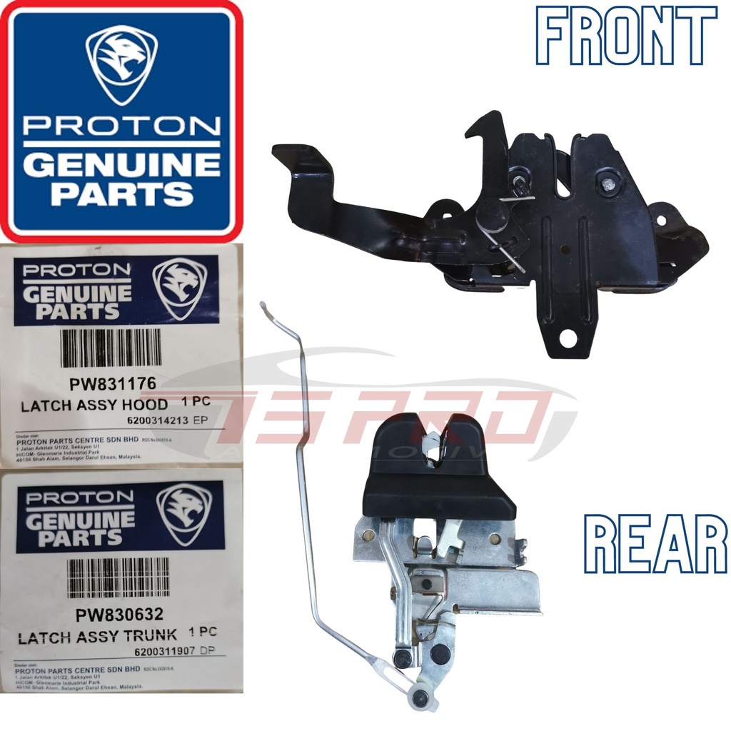 Proton Waja Genuine Bonnet Lock Hood Latch Assembly Front PW831176