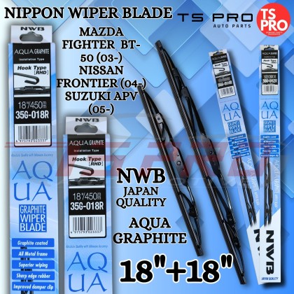 NWB Aqua Graphite (18